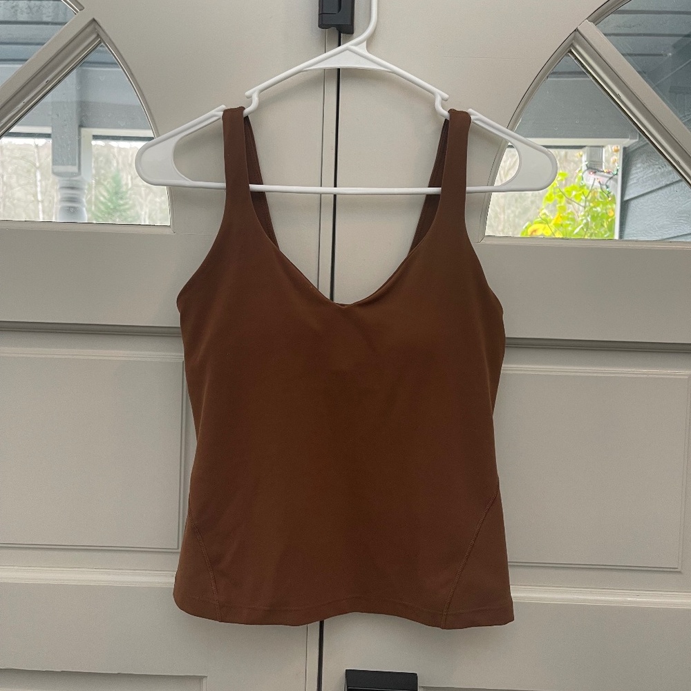 Lululemon align waist length tank size 6